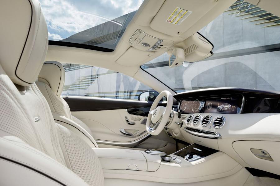  Mercedes-Benz S65 AMG Coupe 2014 года  (фото 24 из 41)